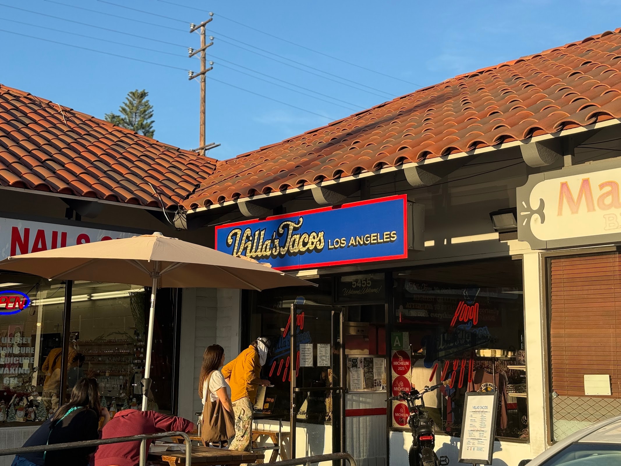 Villa's Tacos Los Angeles