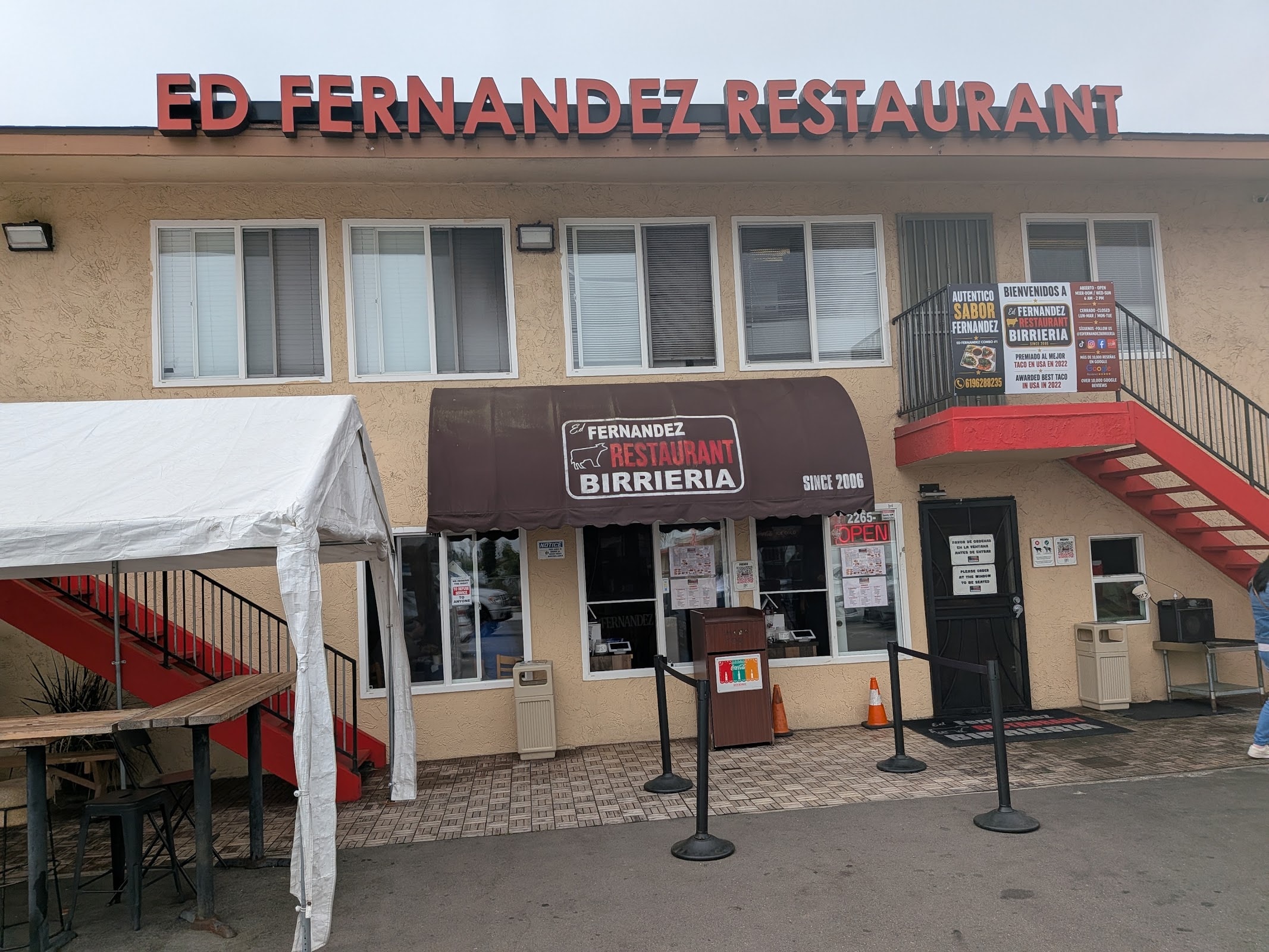 Ed Fernandez Restaurant Birrieria